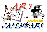 Art World Community Online Calendar Service